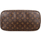 Louis Vuitton Monogram Canvas My LV World Tour Patches Neverfull MM Shoulder Bag