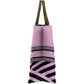 Christian Dior Embroidered Canvas D-Jungle Pop Book Tote Handbag