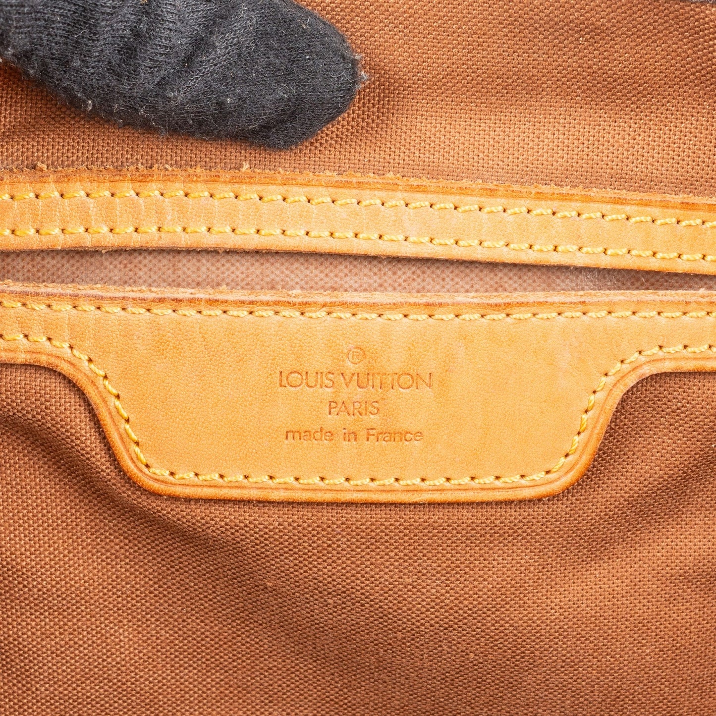 Louis Vuitton Monogram Canvas Sac Flanerie 45 Shoulder Bag