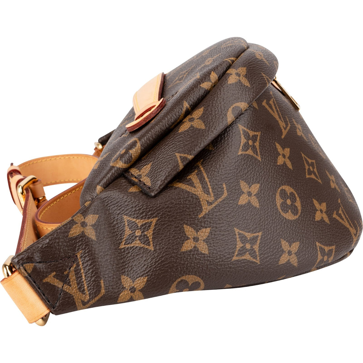 Louis Vuitton Monogram Canvas Bumbag MM Crossbody Bag