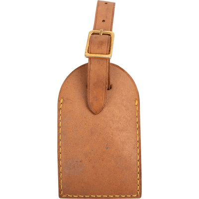 Louis Vuitton Vachetta Leather Luggage Tag
