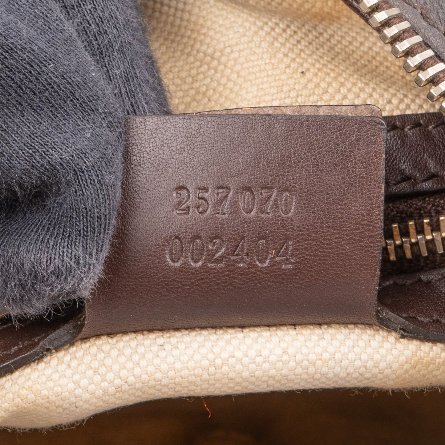 Gucci Guccissima Leather Lovely Heart Shoulder Bag