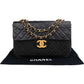 Chanel Quilted Lambskin 24K Gold Jumbo Single Flap Crossbody Bag