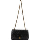 Chanel Quilted Lambskin 24K Gold Medium Double Flap Shoulder Bag