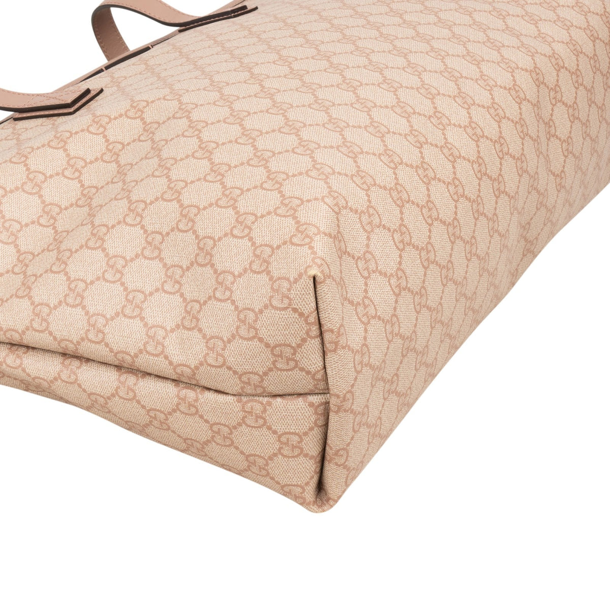 Gucci Monogram GG Supreme Canvas Tote Shoulder Bag