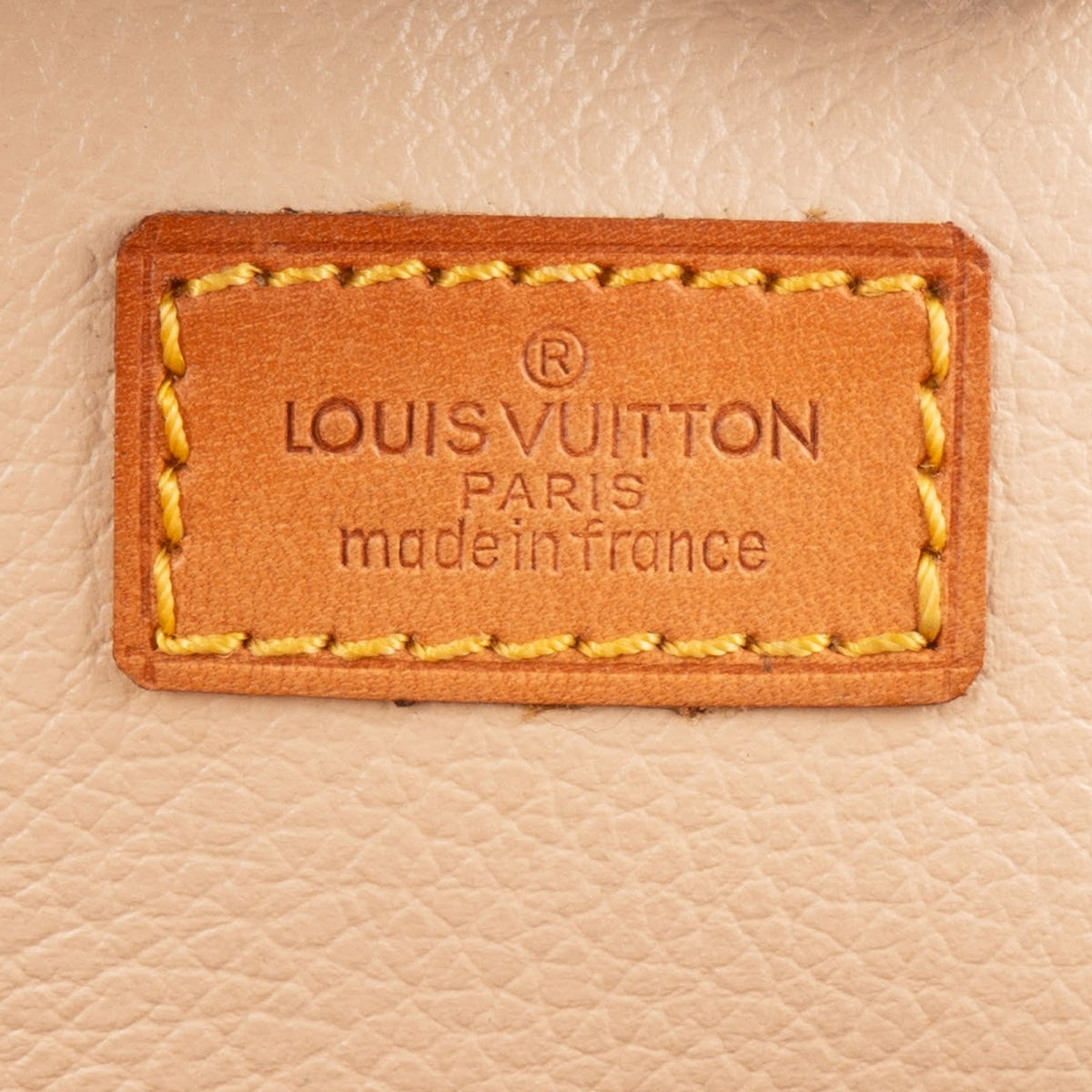 Louis Vuitton Monogram Canvas Sac Plat Handbag