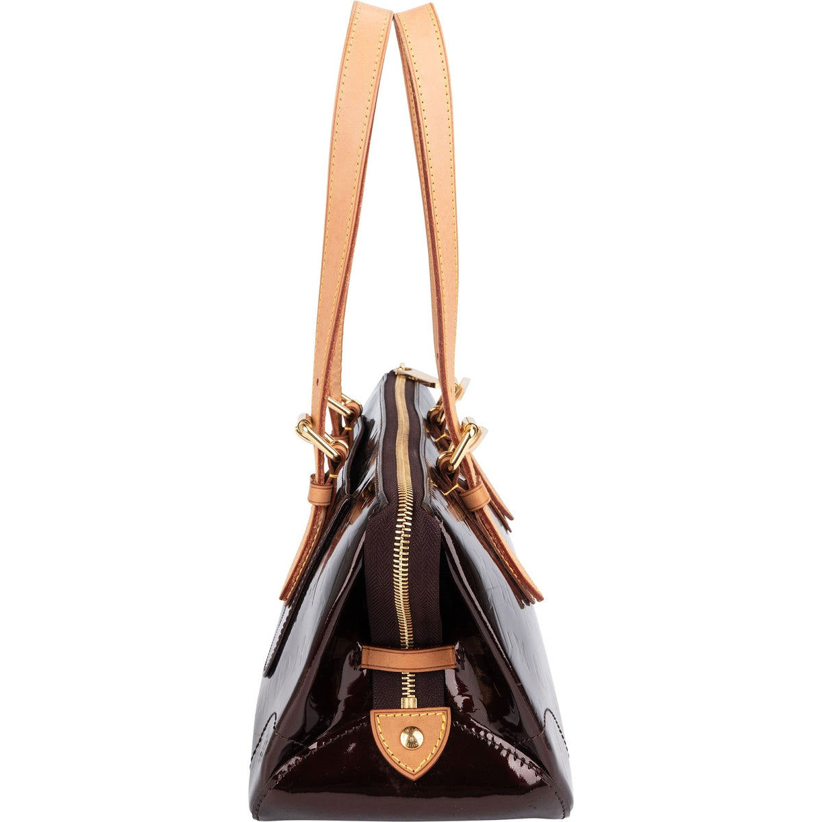 Louis Vuitton Amarante Monogram Vernis Rosewood Avenue Shoulder Bag