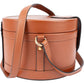 Celine Smooth Calfskin Tambour Triomphe Crossbody Bag
