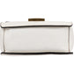 Fendi Kan U Flap aus weißem Lackleder – Ansicht 6