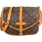 Louis Vuitton Monogram Canvas Saumur 30 Crossbody Bag