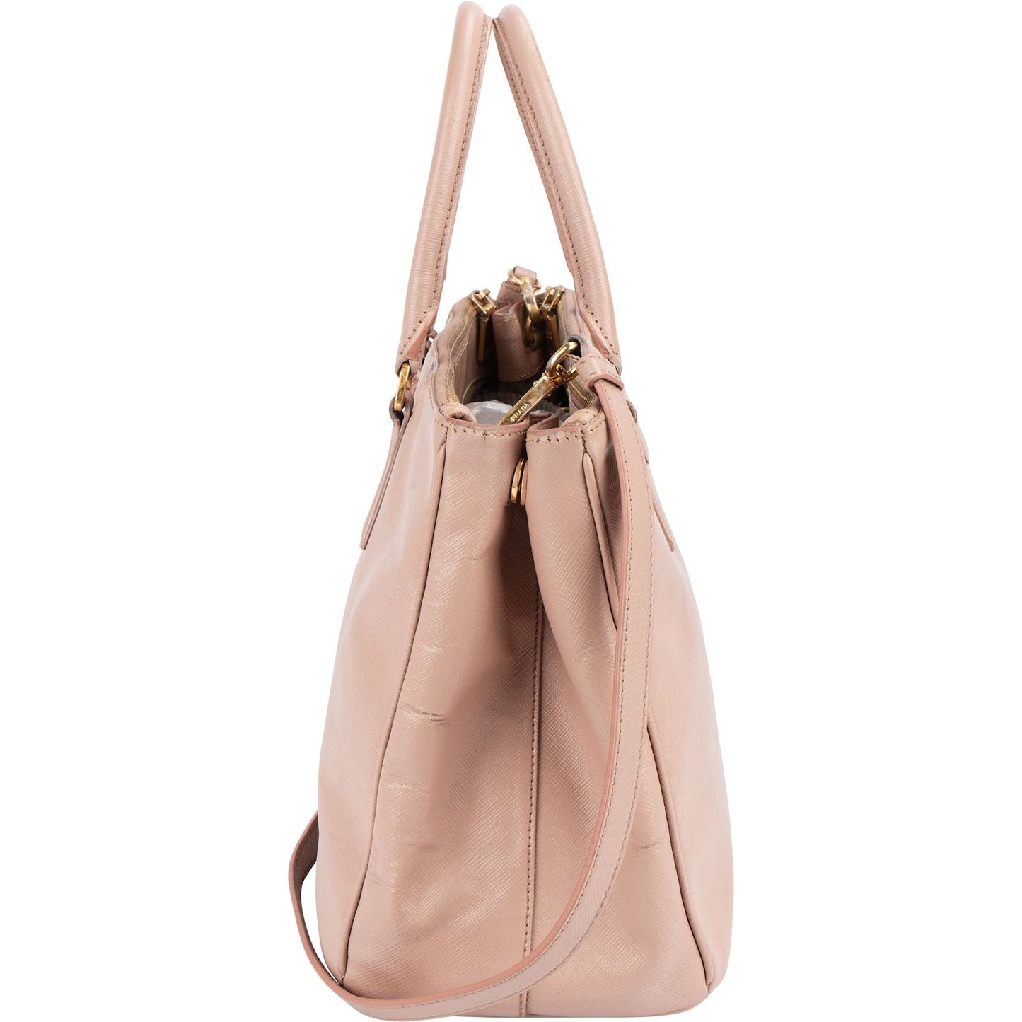 Prada Saffiano Leather Galleria Handbag