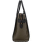 Céline Tricolor Leather Luggage Handbag