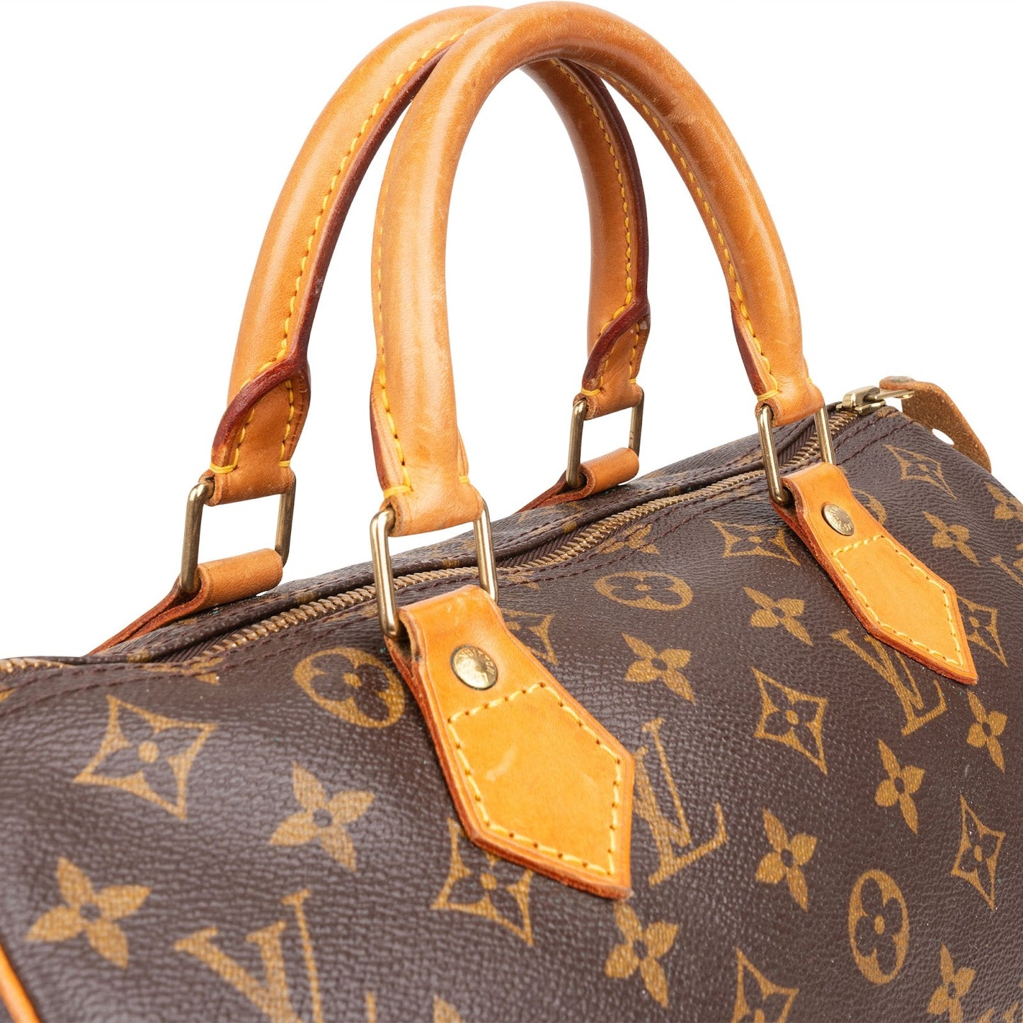 Louis Vuitton Monogram Canvas Speedy 30 Handbag