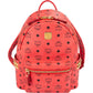 MCM Monogram Visetos Stark Side Studs Mini Backpack