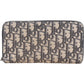 Christian Dior Trotter Monogram Zipped Long Wallet
