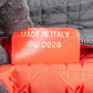 Christian Dior Quilted Nylon Lady Dior Handbag