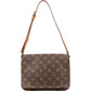 Louis Vuitton Monogram Canvas Musette Tango Shoulder Bag