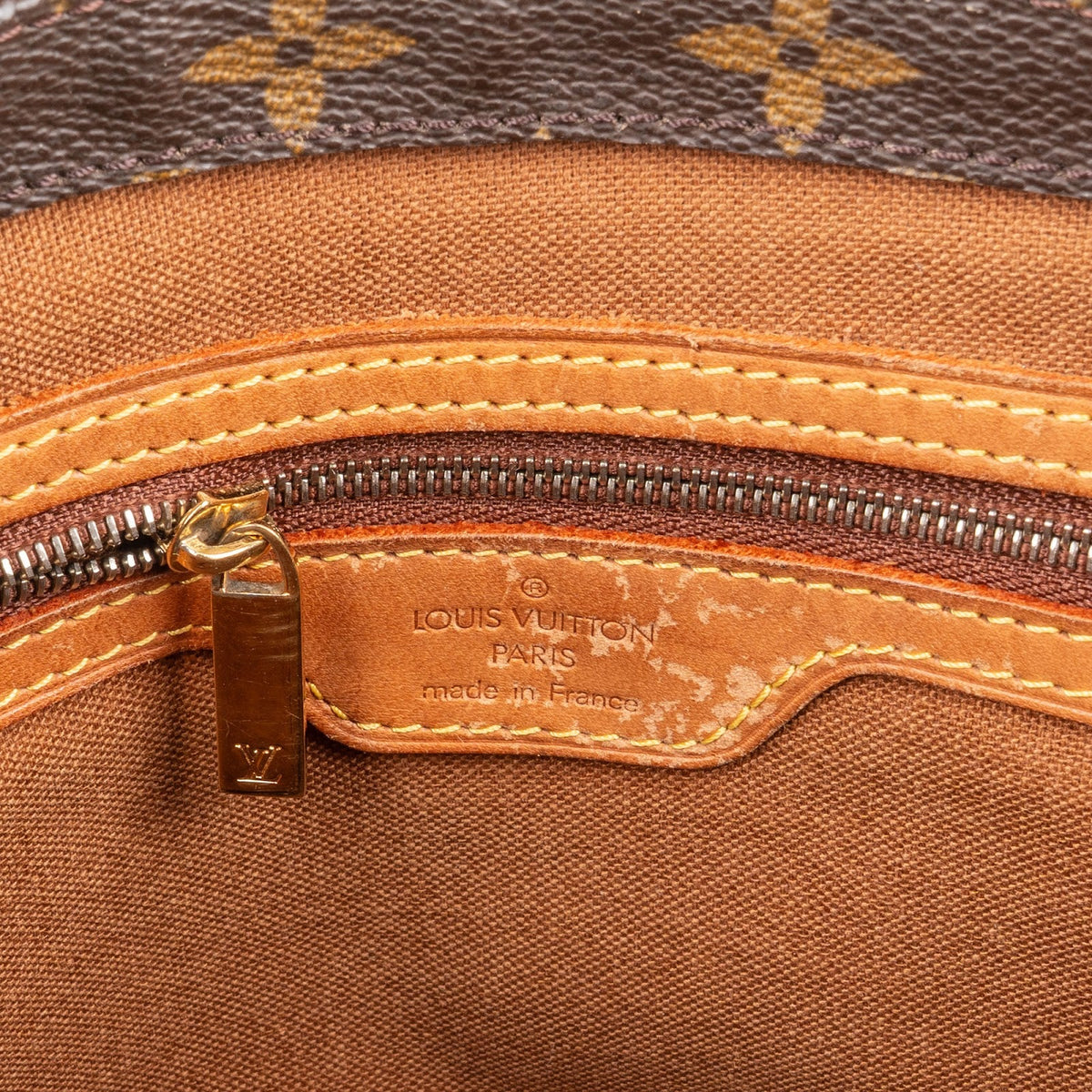 Louis Vuitton Cabas Piano aus Monogram Canvas – Ansicht 9