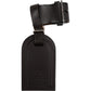 Louis Vuitton Noir Leather Luggage Tag Set (T.H)