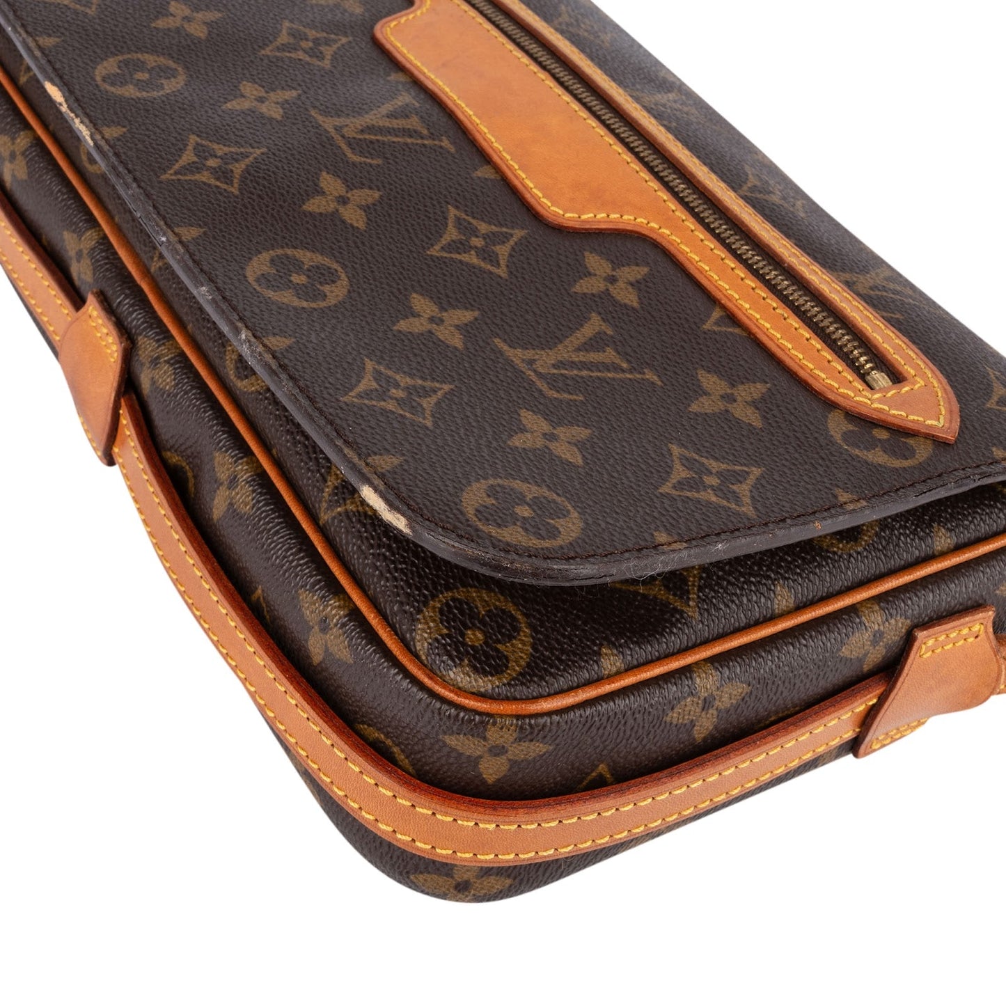 Louis Vuitton Monogram Canvas Saint Germain GM Crossbody Bag