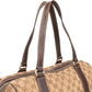 Gucci Monogram GG Canvas Boston 35 Shoulder Bag