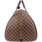 Louis Vuitton Monogram Damier Ebene Ribea GM Weekender Travel Bag