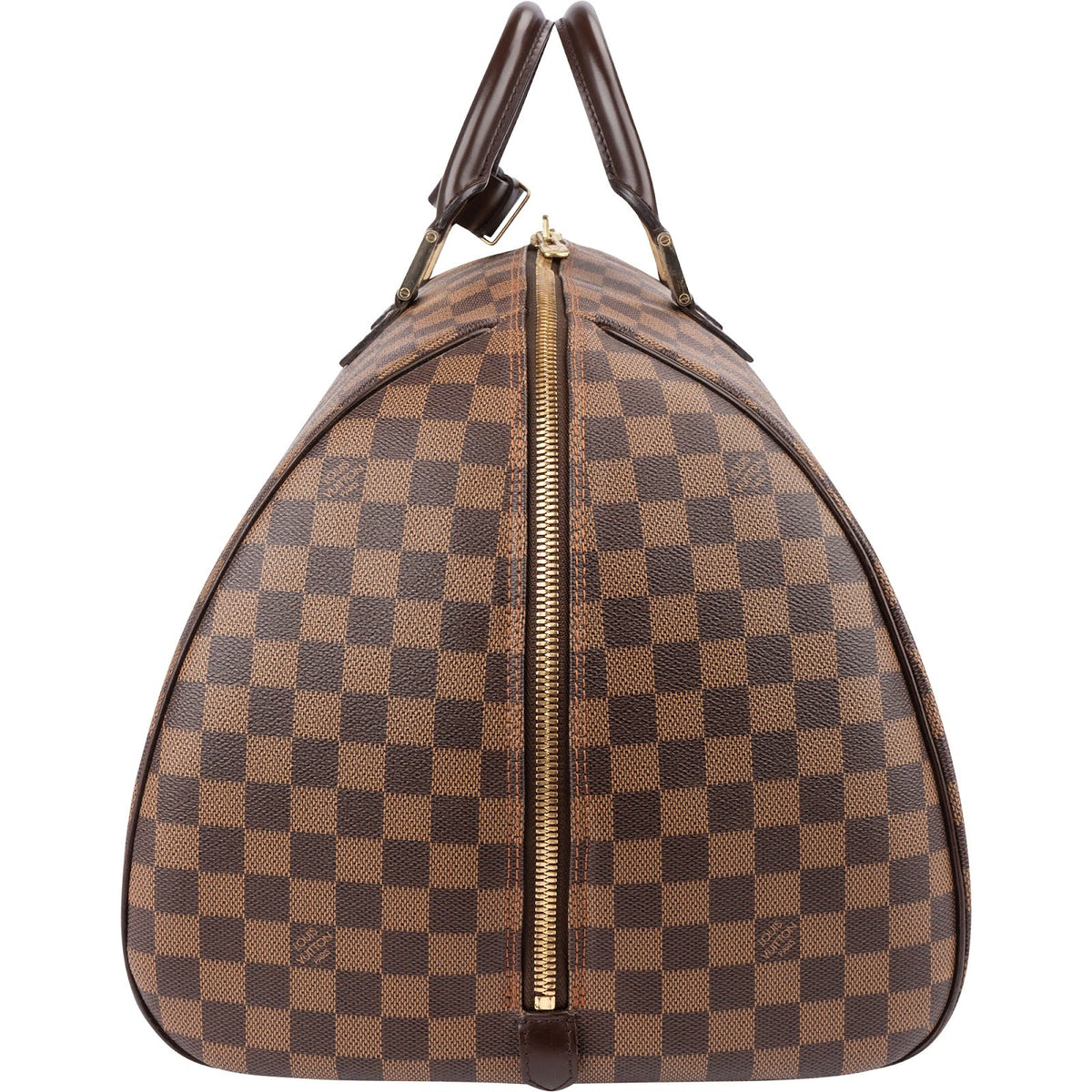 Louis Vuitton Monogram Damier Ebene Ribea GM Weekender Travel Bag