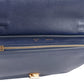 Céline Python Leather Tricolor Trapeze Handbag