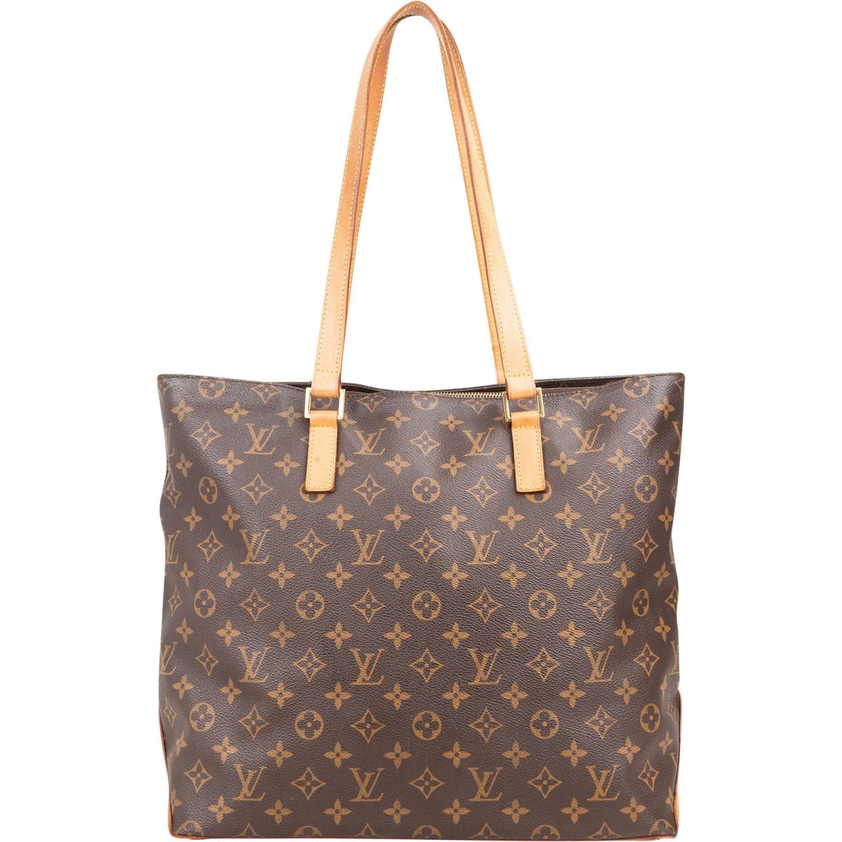 Louis Vuitton Monogram Canvas Cabas Mezzo Shoulder Bag