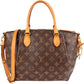 Louis Vuitton Monogram Canvas Turenne PM Handbag