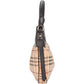 Burberry Haymarket Check Hobo Shoulder Bag