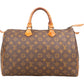 Louis Vuitton Monogram Canvas Speedy 35 Handbag