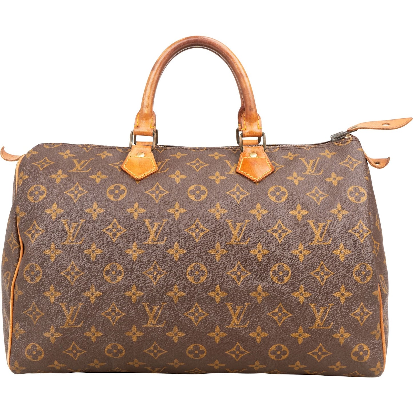 Louis Vuitton Monogram Canvas Speedy 35 Handbag