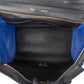 Céline Tricolor Suede Leather Trapeze Handbag