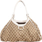 Gucci Monogram GG Canvas Abbey D-Ring Hobo Shoulder Bag