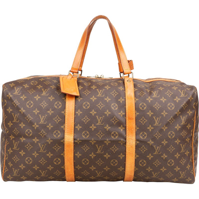 Louis Vuitton Monogram Canvas Sac Souple 55 Travel Bag