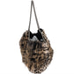 Stella McCartney Faux Fur Falabella 2 Way Shopper Tote Shoulder Bag