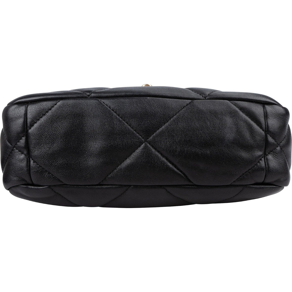 Chanel 19 Quilted Lambskin Leather Single Flap Crossbody Bag