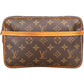 Louis Vuitton Monogram Canvas Compiegne 23 Clutch