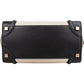 Céline Tricolor Leather Luggage Handbag