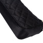 Chanel Black Quilted Satin 24K Gold Mini Single Flap Crossbody Bag