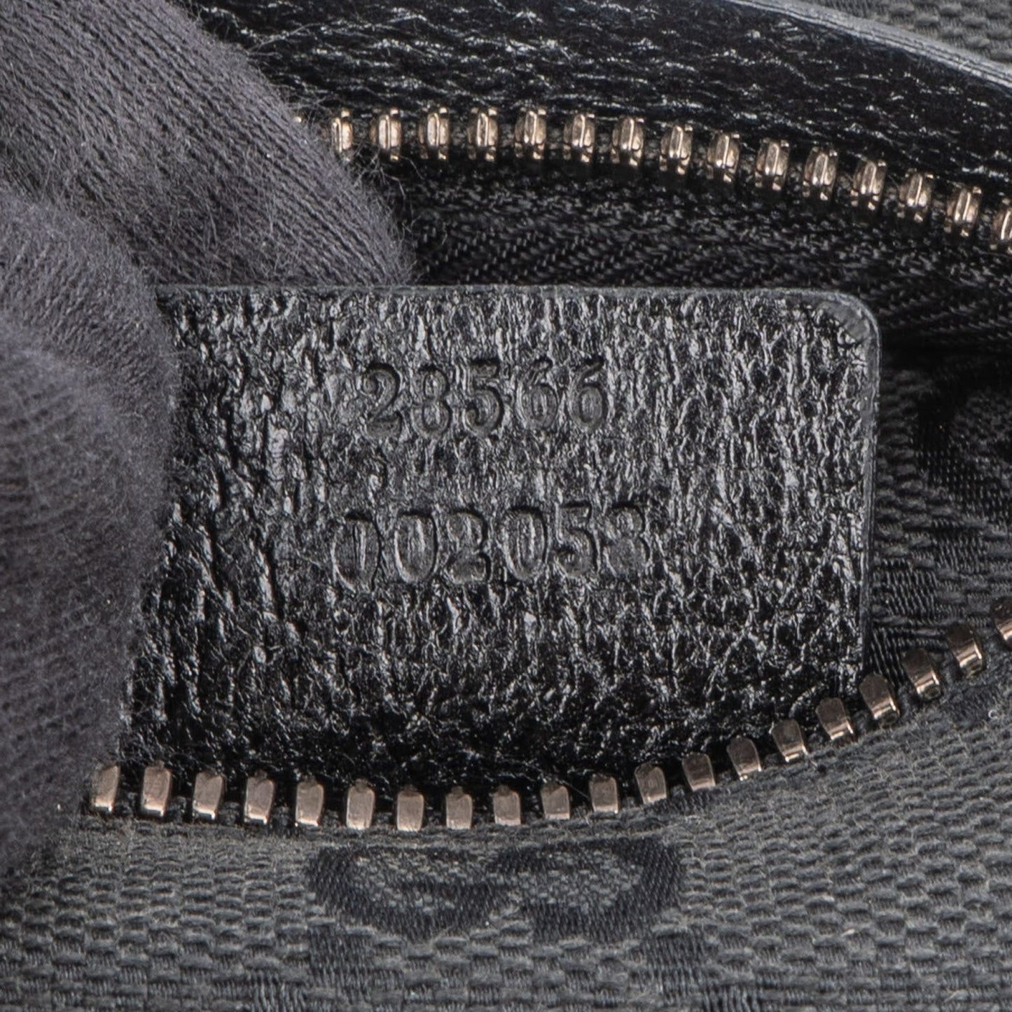 Gucci Monogram GG Belt Crossbody Bag