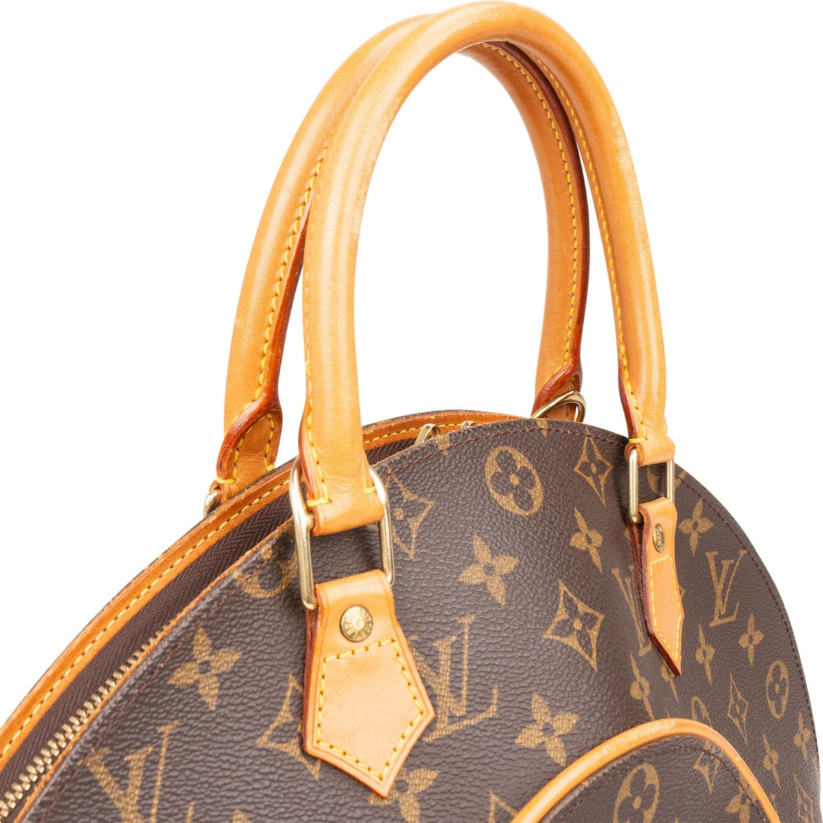Louis Vuitton Monogram Canvas Ellipse MM Handbag