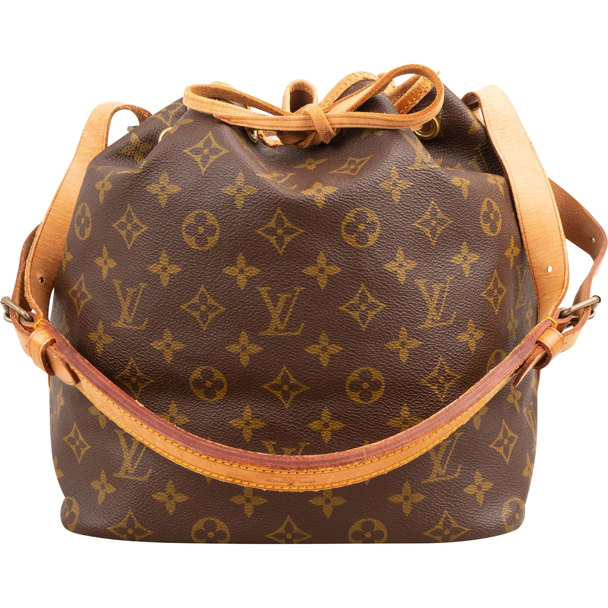 Louis Vuitton Monogram Canvas Sac Noé Petit Shoulder Bag
