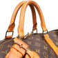 Louis Vuitton Monogram Canvas Keepall 50 Bandoulière Travel Bag