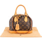 Louis Vuitton Alma BB aus Monogram Canvas – Ansicht 2
