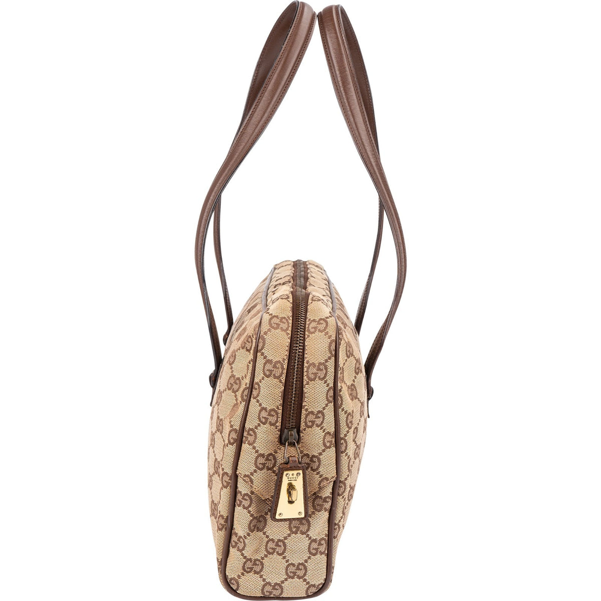 Gucci Monogram GG Canvas Vintage Shoulder Bag