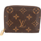 Louis Vuitton Monogram Canvas Zippy Coin Wallet
