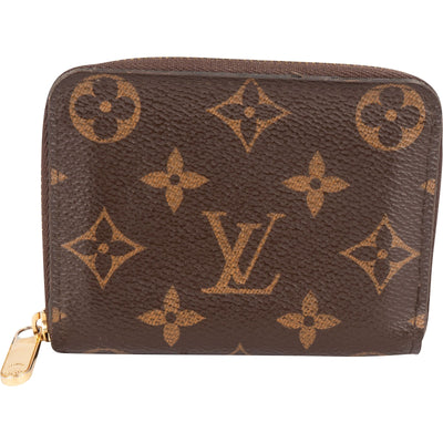 Louis Vuitton Monogram Canvas Zippy Coin Wallet