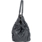 Miu Miu Grey Matelassé Nappa Leather Tote Handbag